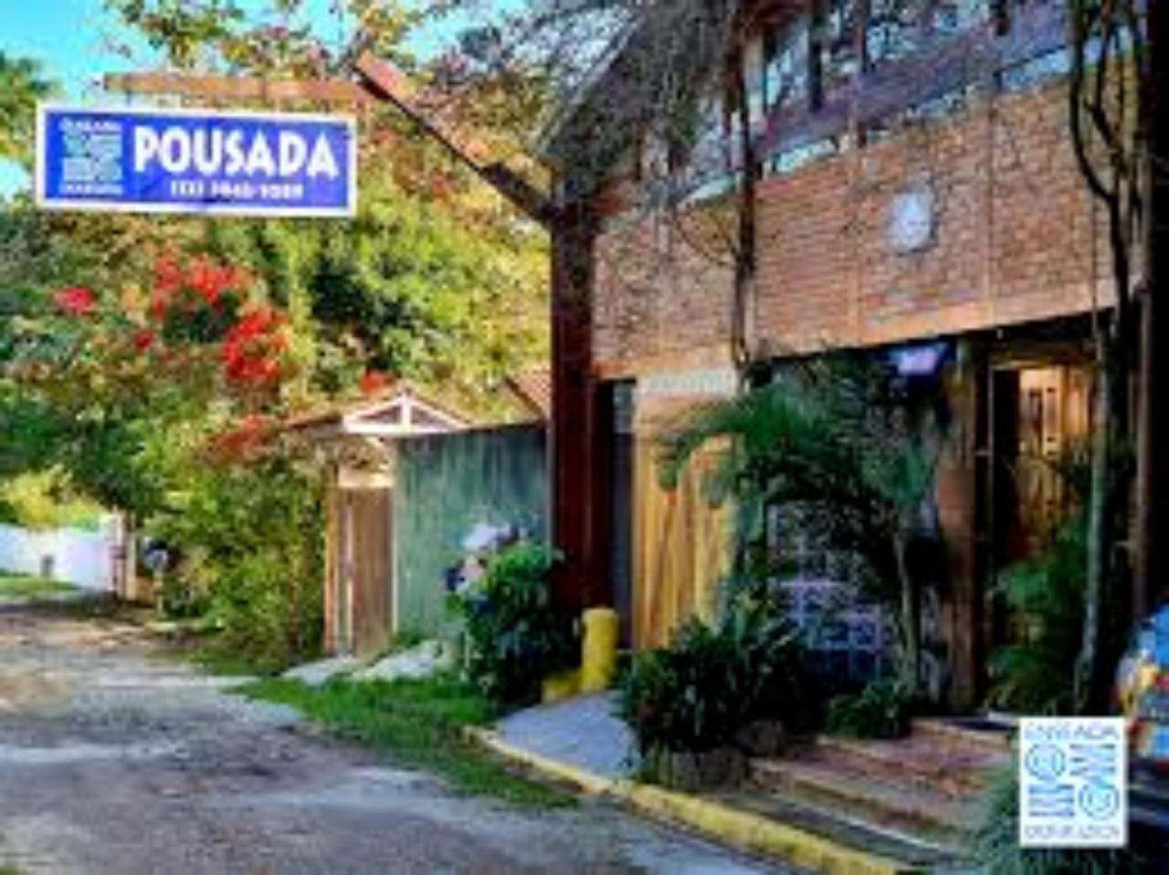 Pousada Enseada Dos Buzios Ubatuba Exterior foto