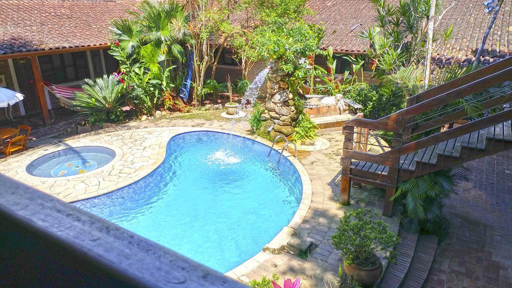 Pousada Enseada Dos Buzios Ubatuba Exterior foto