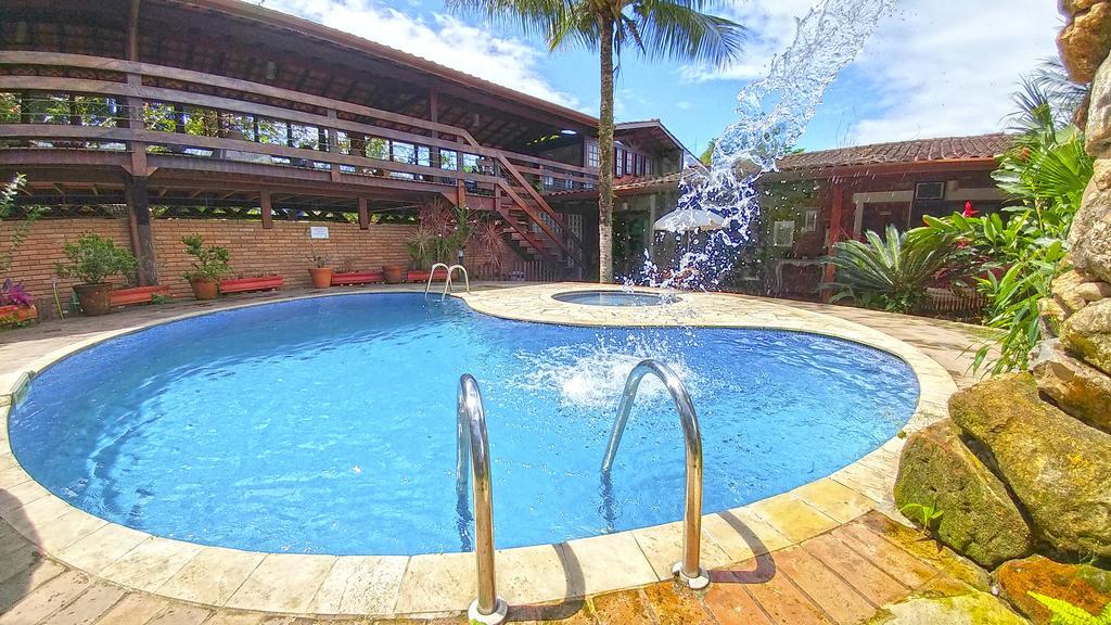 Pousada Enseada Dos Buzios Ubatuba Exterior foto